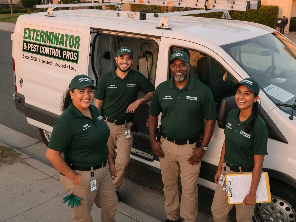 Emergency Pest Control company in Myers Flat, CA
